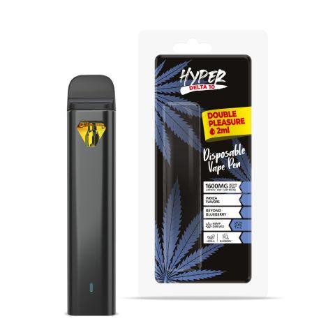 1600mg D10, D8 Vape Pens - Hyper - Thumbnail 2