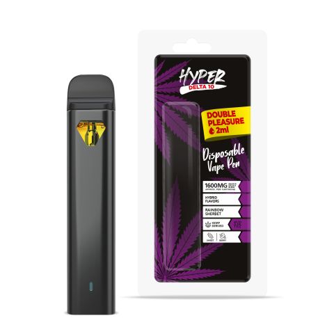 1600mg D10, D8 Vape Pens - Hyper - Thumbnail 3