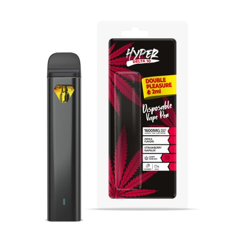 1600mg D10, D8 Vape Pens - Hyper - Thumbnail 4