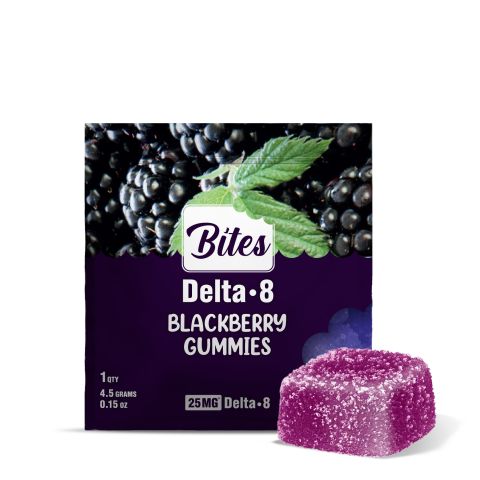 25mg Delta 8 Gummy Pouches Bundle - Bites - Thumbnail 2