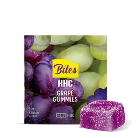 25mg HHC Gummy Pouches Bundle - Bites  - Thumbnail 4