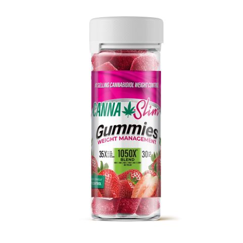 35mg THCV, CBD, CBDV Weight Management Gummies - Canna Slim - Thumbnail 2