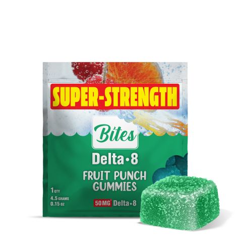 50mg Delta 8 Gummy Pouches Bundle - Bites - Thumbnail 4