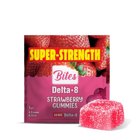 50mg Delta 8 Gummy Pouches Bundle - Bites - Thumbnail 6