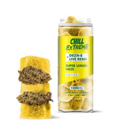 50mg Delta 8 Live Resin Gummies Bundle - Chill Extreme - Thumbnail 2