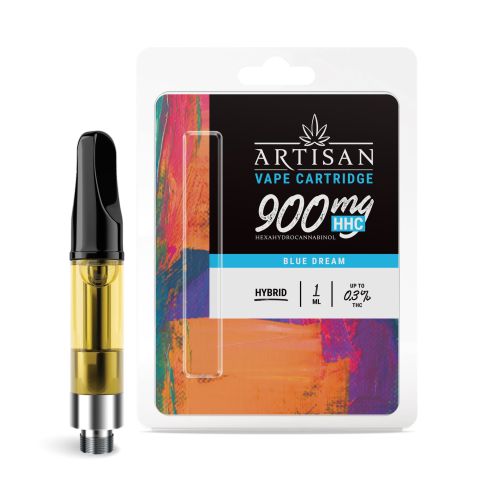 900mg HHC Vape Carts Bundle - Artisan - Thumbnail 2