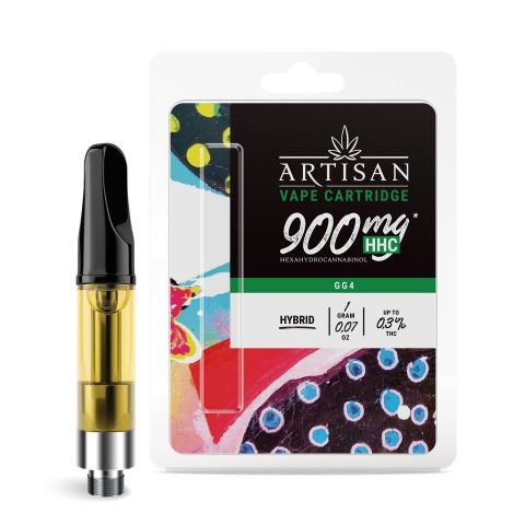 900mg HHC Vape Carts Bundle - Artisan - Thumbnail 3