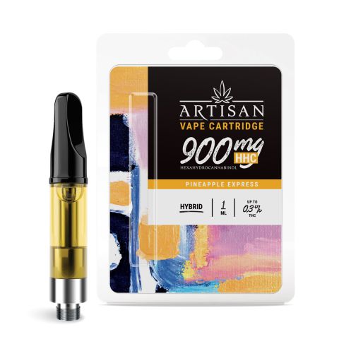 900mg HHC Vape Carts Bundle - Artisan - Thumbnail 4