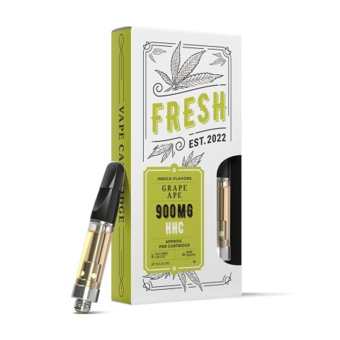 900mg HHC Vape Carts Bundle - Fresh - Thumbnail 2