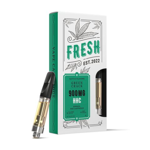 900mg HHC Vape Carts Bundle - Fresh - Thumbnail 3