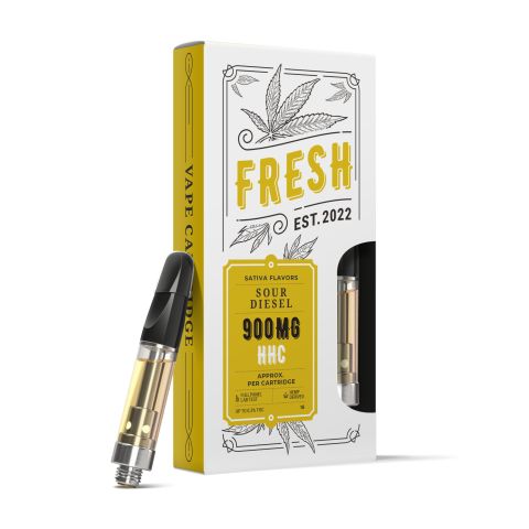 900mg HHC Vape Carts Bundle - Fresh - Thumbnail 4