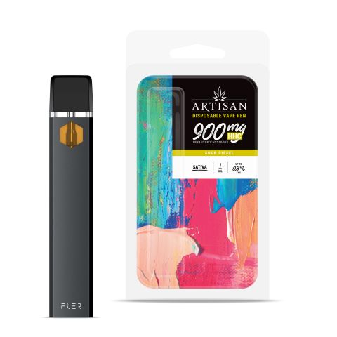 900mg HHC Vape Pens Bundle - Artisan - Thumbnail 4