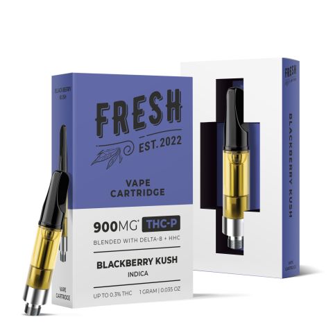 900mg THCP, D8, HHC Vape Carts Bundle - Fresh - Thumbnail 2