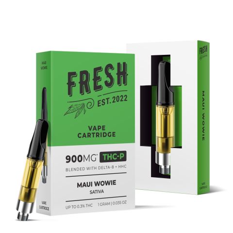 900mg THCP, D8, HHC Vape Carts Bundle - Fresh - Thumbnail 4