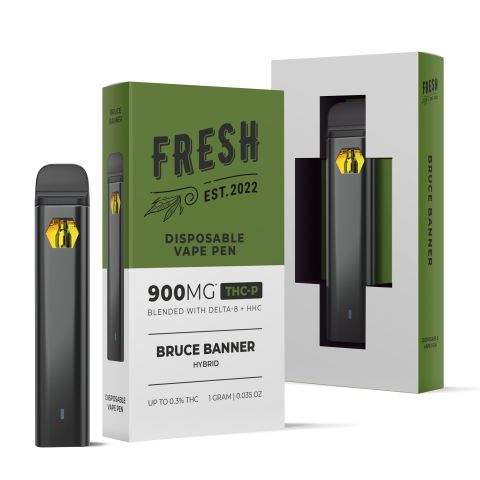 900mg THCP, D8, HHC Vape Pens Bundle - Fresh - Thumbnail 2