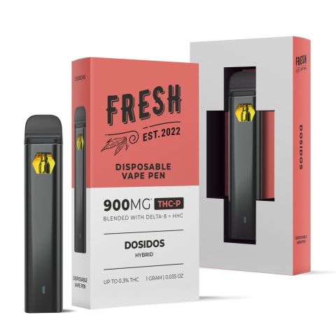 900mg THCP, D8, HHC Vape Pens Bundle - Fresh - Thumbnail 3