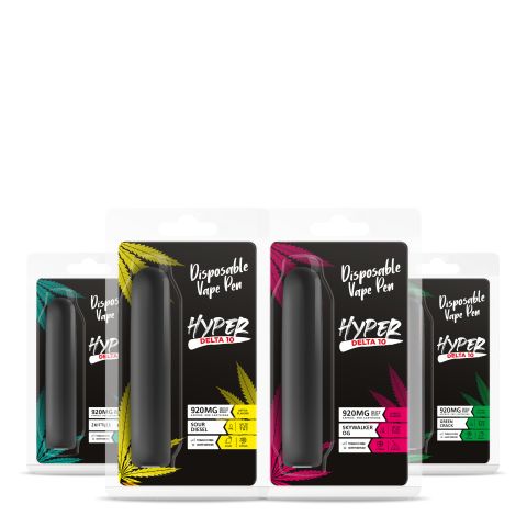 920mg D10, D8 Vape Pens Bundle - Hyper - Thumbnail 1