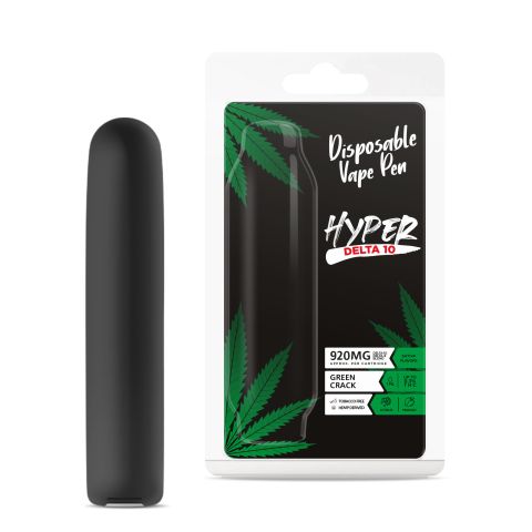 920mg D10, D8 Vape Pens Bundle - Hyper - Thumbnail 2