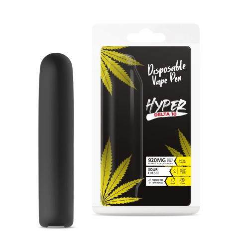 920mg D10, D8 Vape Pens Bundle - Hyper - Thumbnail 4