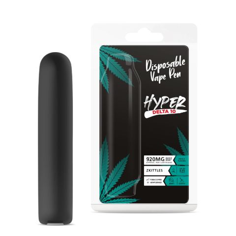 920mg D10, D8 Vape Pens Bundle - Hyper - Thumbnail 5