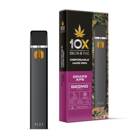 920mg D8 Vape Pens Bundle - 10X  - Thumbnail 2