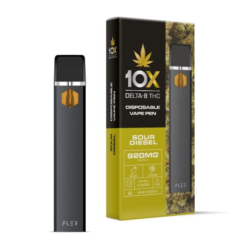 920mg D8 Vape Pens Bundle - 10X  - Thumbnail 3