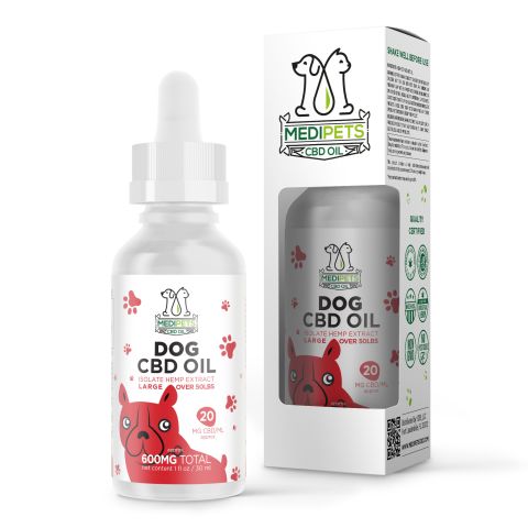 CBD for Large Dogs Bundle - MediPets - Thumbnail 2