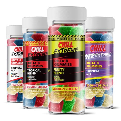 Delta 8 Gummies Bundle - Chill Extreme - Thumbnail 1