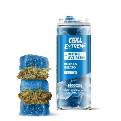 Hybrid Delta 8 Live Resin Gummies Bundle - Chill Extreme - Thumbnail 3