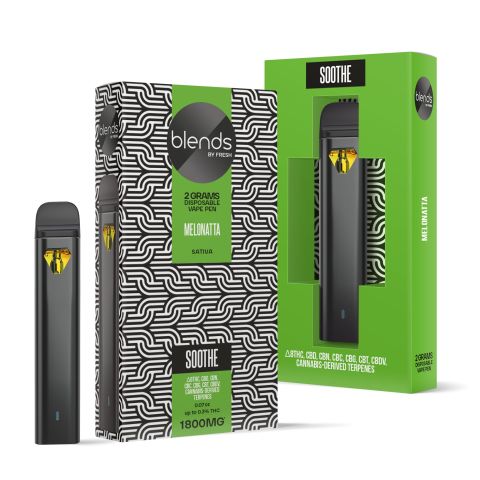 Relaxing Vape Pen Blends Bundle - Blends by Fresh - Thumbnail 3