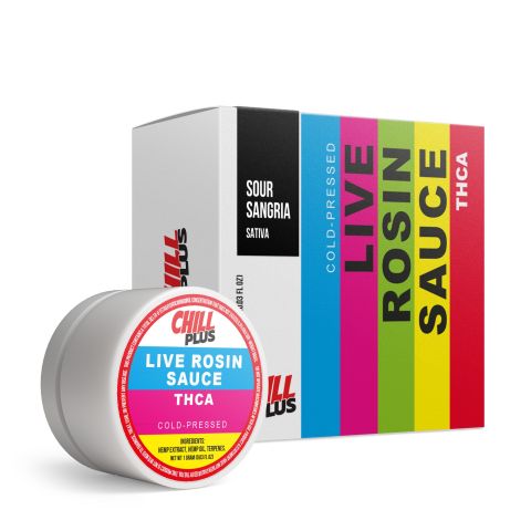 THCA Live Rosin Bundle - Chill Plus - Thumbnail 4