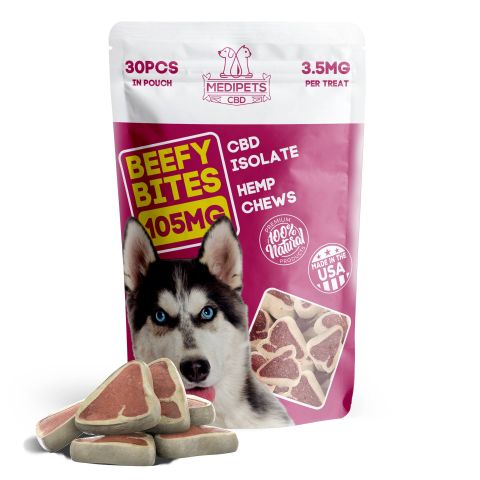 CBD Dog Treat Pouches Bundle - MediPets - Thumbnail 2