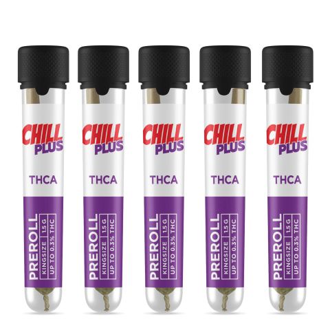 1.5g Hybrid King-Size THCA Pre Rolls Bundle - Chill Plus - Thumbnail 1