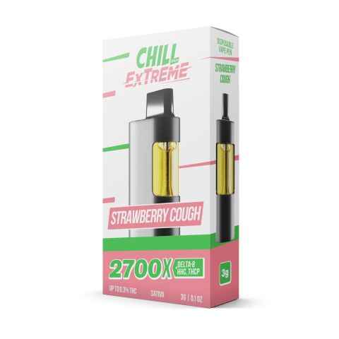 2700mg THCP, D8, HHC Vape Pens Bundle - Chill Extreme - Thumbnail 2