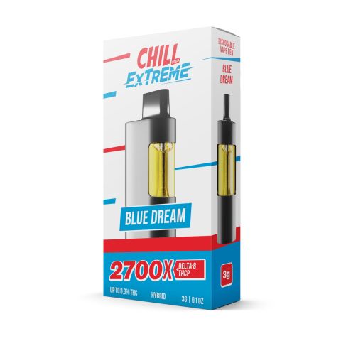 2700mg THCP, D8 Vape Pens Bundle - Chill Extreme - Thumbnail 2