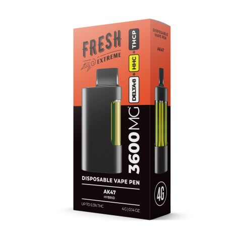 3600mg THCP, D8, HHC Vape Pens Bundle - Fresh - Thumbnail 2