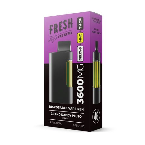 3600mg THCP, D8, HHC Vape Pens Bundle - Fresh - Thumbnail 3