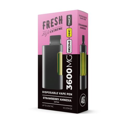 3600mg THCP, D8, HHC Vape Pens Bundle - Fresh - Thumbnail 4