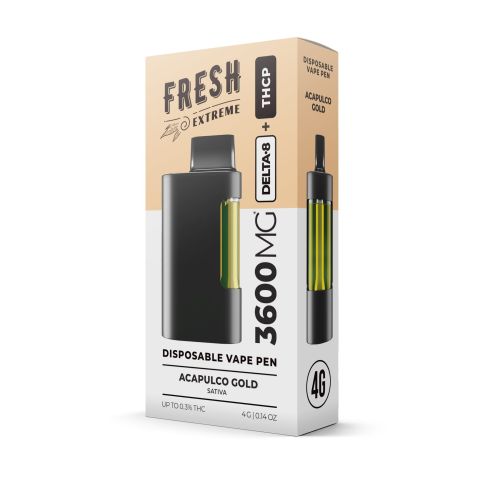 3600mg THCP, D8 Vape Pens Bundle - Fresh - Thumbnail 2