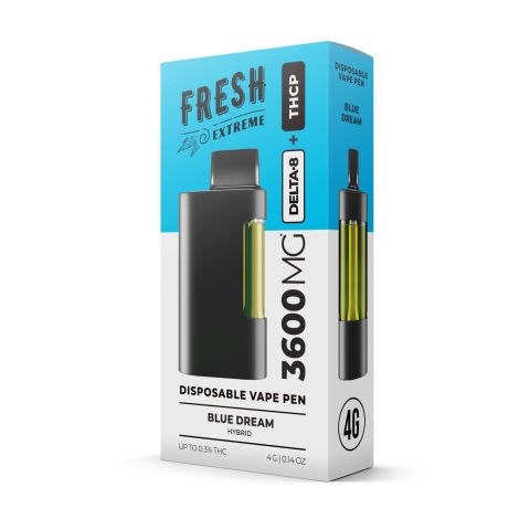 3600mg THCP, D8 Vape Pens Bundle - Fresh - Thumbnail 3