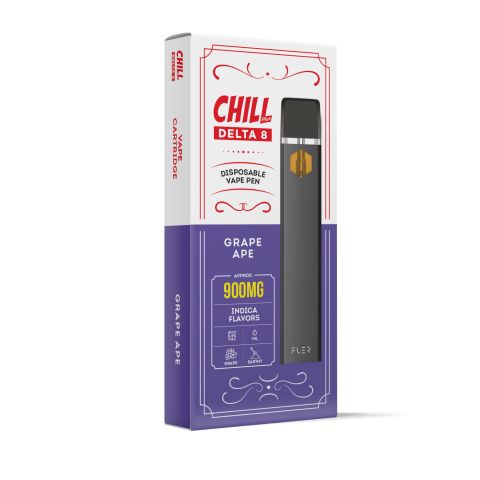 900mg D8 Vape Pens Bundle - Chill Plus - Thumbnail 3