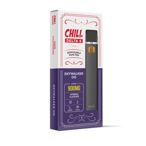 900mg D8 Vape Pens Bundle - Chill Plus - Thumbnail 5