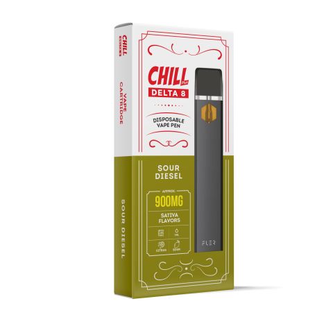 900mg D8 Vape Pens Bundle - Chill Plus - Thumbnail 6