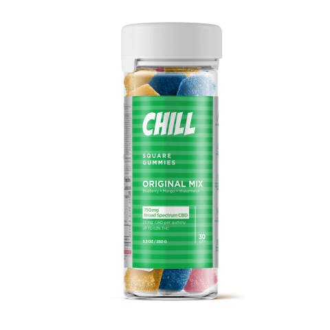 Broad Spectrum CBD Gummies Bundle - Chill - Thumbnail 3