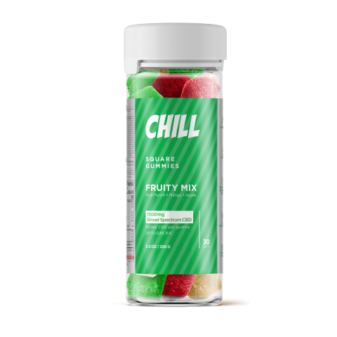 Broad Spectrum CBD Gummies Bundle - Chill - Thumbnail 4