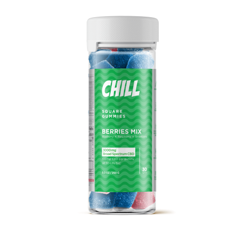 Broad Spectrum CBD Gummies Bundle - Chill - Thumbnail 5