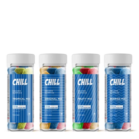 Full Spectrum CBD Gummies Bundle - Chill - Thumbnail 1