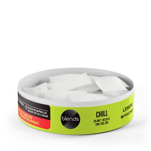 Chill Dip Pouches - 25mg Pouches - D8, CBN, CBG, CBC - Blends - Thumbnail 3