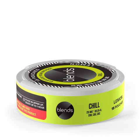 Chill Dip Pouches - 25mg Pouches - D8, CBN, CBG, CBC - Blends - Thumbnail 4