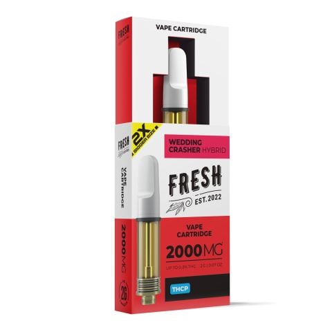 2000mg THCP Vape Cart - Wedding Crasher - Hybrid - 2ml - Fresh - Thumbnail 2